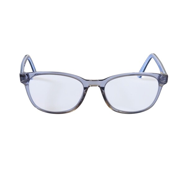 Ellen Degeneres Women's Eyeglasses 52-18 140 Gray Crystal FRAMES ONLY - Picture 1 of 14